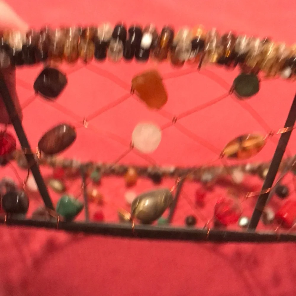 Beaded Basket